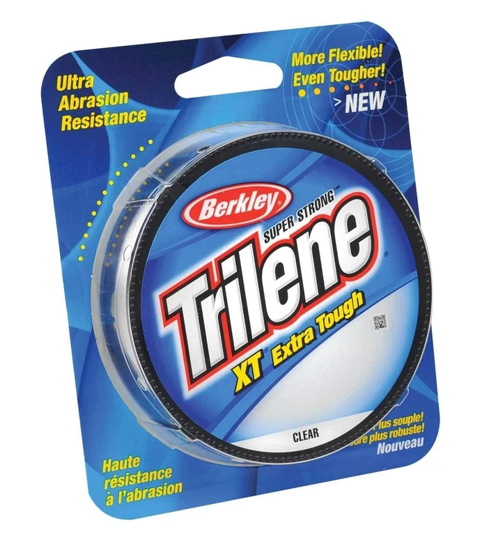 Berkley Trilene® XT®, Clear, 10lb | 4.5kg, 3000yd | 2743m Monofilament Fishing Line, Suitable for Saltwater and Freshwater Environments