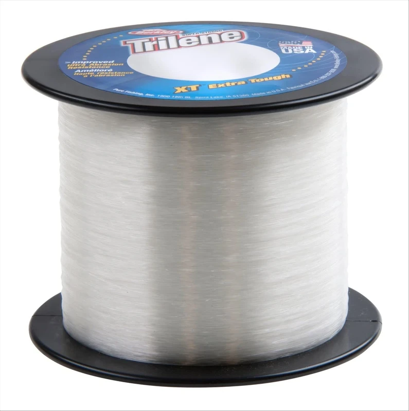 Berkley Trilene XT Monofilament Economy Spool, 3000yd, Pound Test 14, Clear