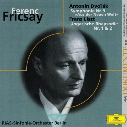 Dvorak: Symphony No.9 "New World"/Liszt: Hungarian Rhapsodies 1 & 2