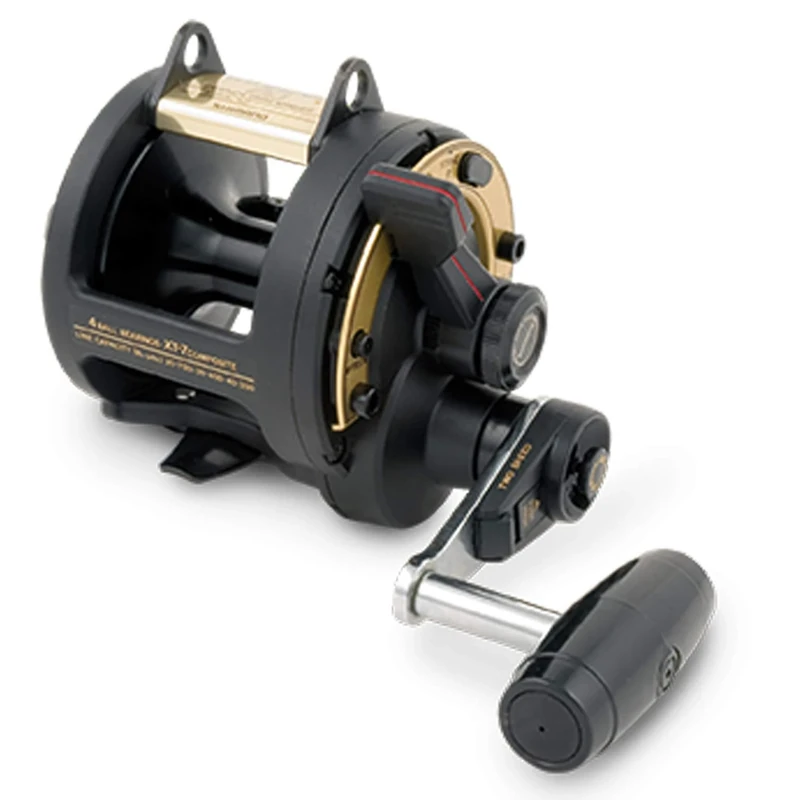 Shimano TLD 2 Speed – 1624 Gr, Size 20 lbs