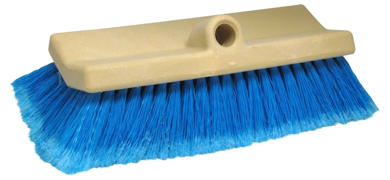 Star Brite 10" Big Boat Bi-Level Brush Medium (Blue)