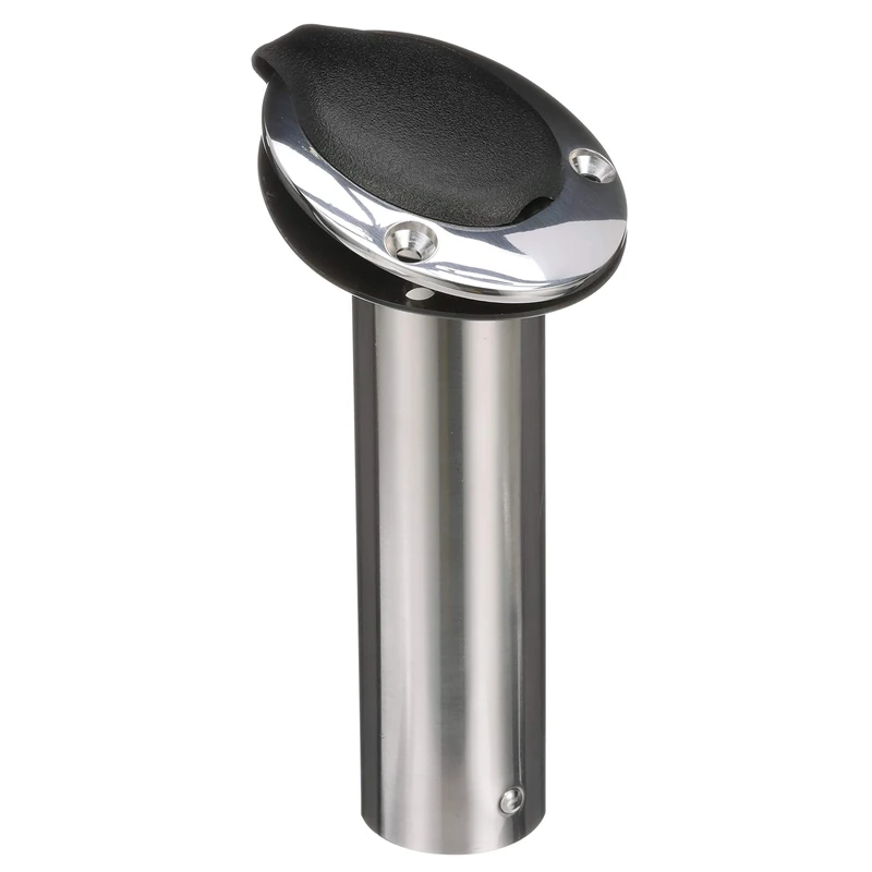 Attwood 66363-7 Stainless Steel Flush Mount 15 Degree Rod Holder (2-Inch)