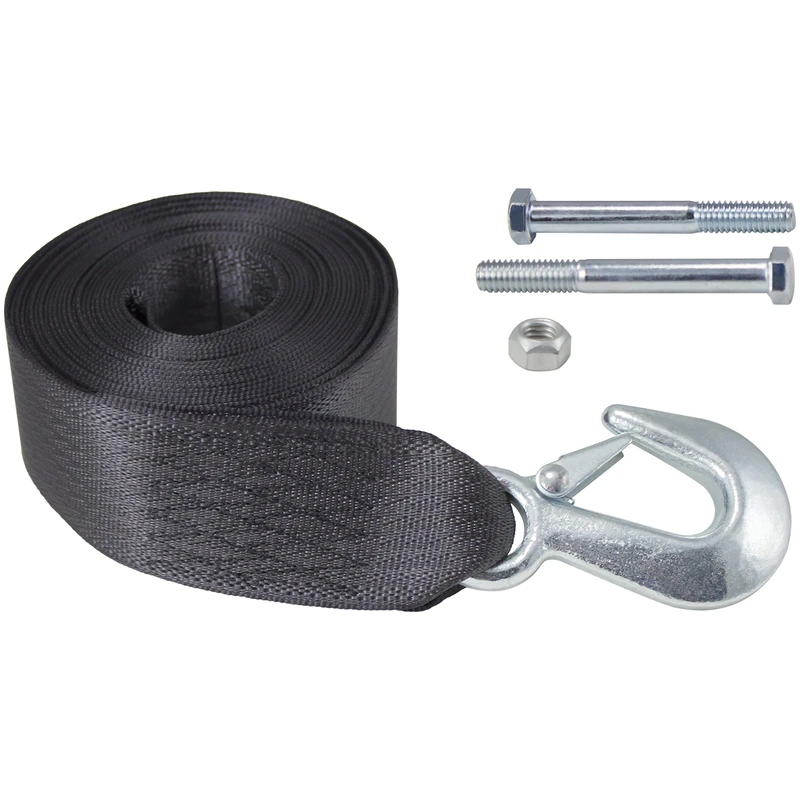 Goldenrod 6249 Winch Strap and Hook - 2 inch x 20 foot - Image 1