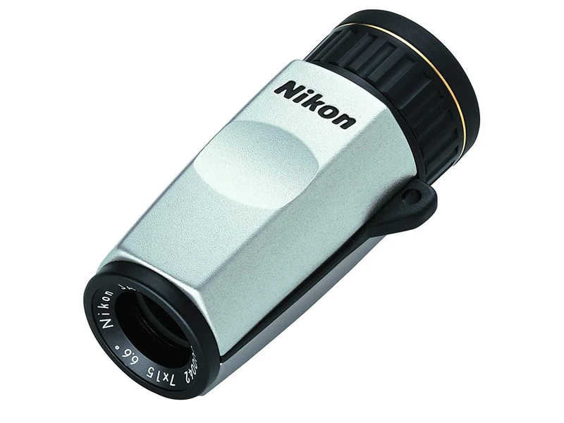 Nikon 7394 5X15 HG MONOCULAR, Gray