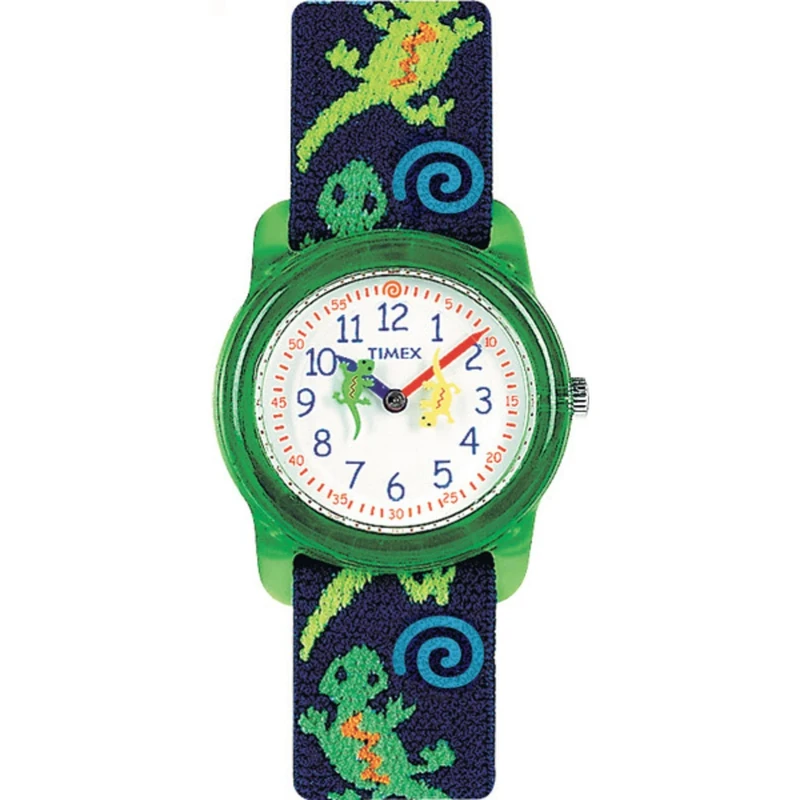 Timex Time Machines Kids 29mm Elastic Fabric Watch T72881
