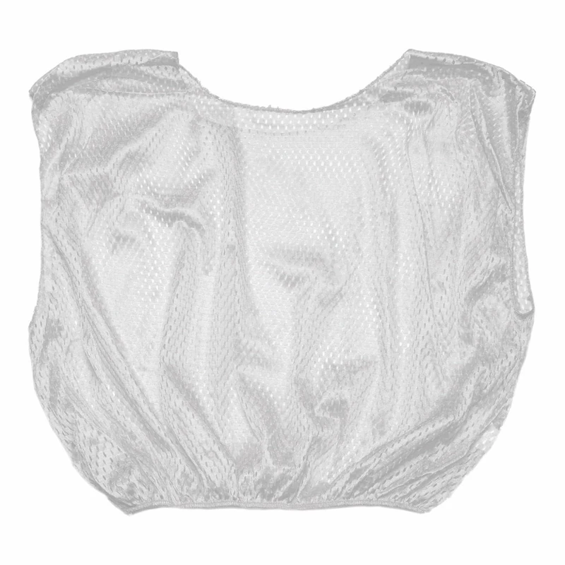 Champion Sports Adult Practice Scrimmage Vest, White, One Size