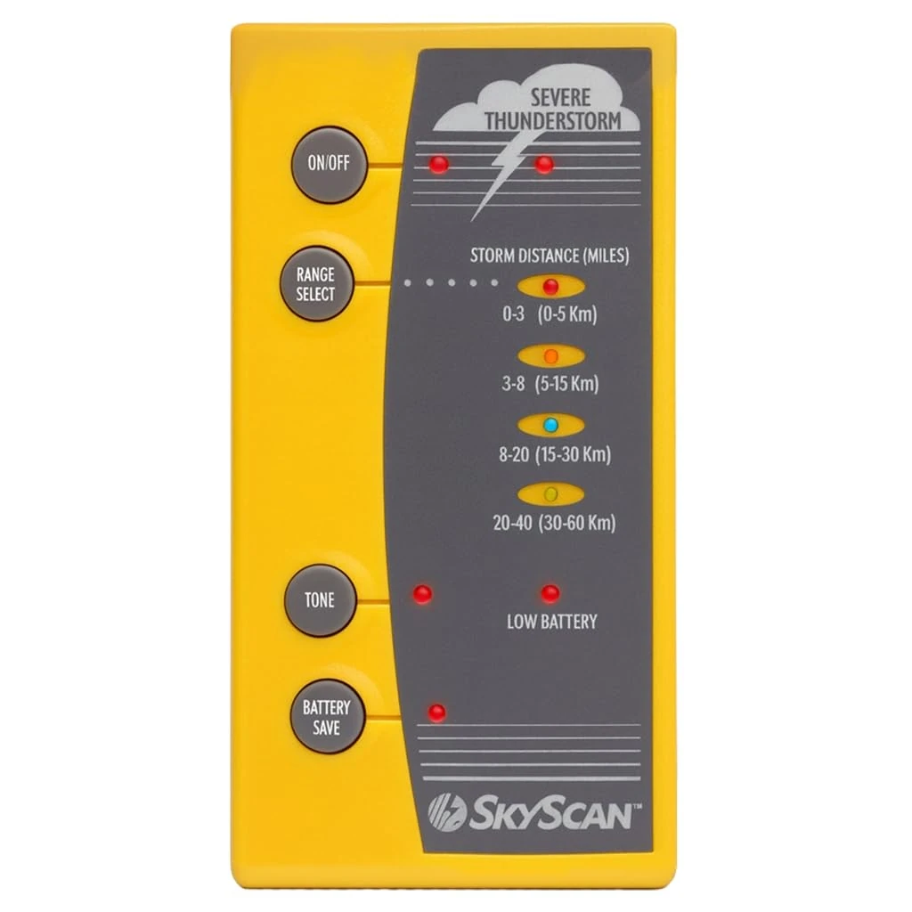 Sport Supply Group SKYSCANX SkyScan Lightning/Storm Detector