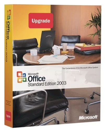 Office Standard Edition 2003 Upgrade (Excel, Word, Outlook, PowerPoint)