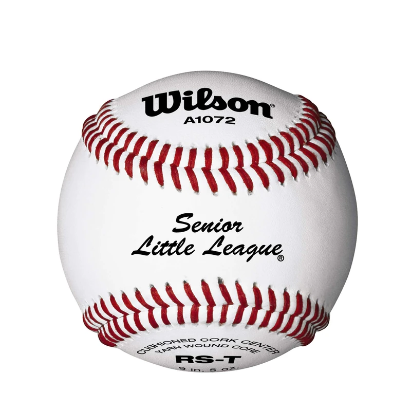 Wilson A1072 Senior Little League Tournament Series Baseball (12-Pack), White