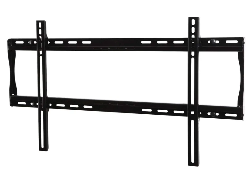 Peerless PF650 Universal Flat Wall Mount Open Back Plate 39-75 Displays max weight 68kg - Black - (TV & Audio > AV Mounting Kits)