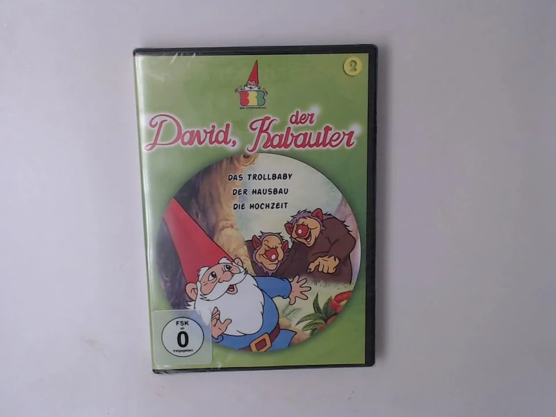 DVD * David, der Kabauter, Vol.2 [Import allemand] - Image 1