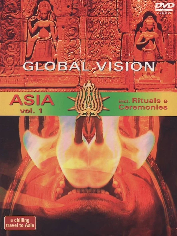 Global Vision Asia Vol 1 [DVD AUDIO] - Image 1