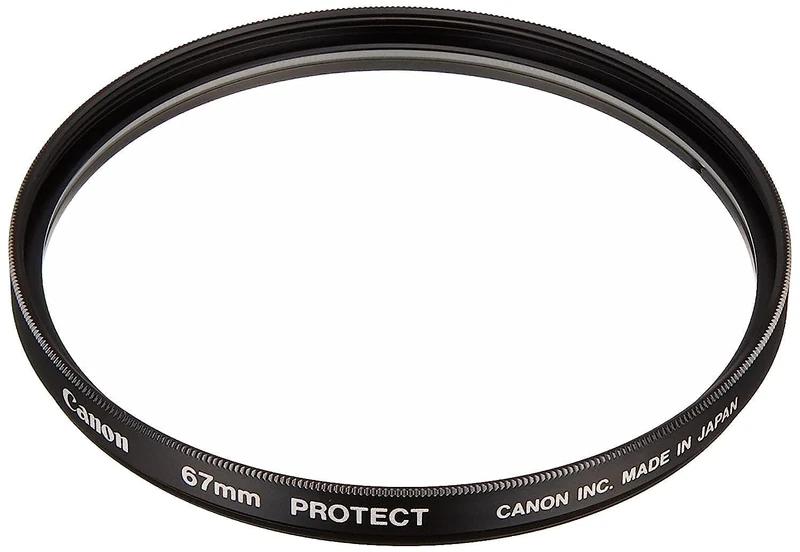 Canon 67mm Protection 1X Screw-In Filter