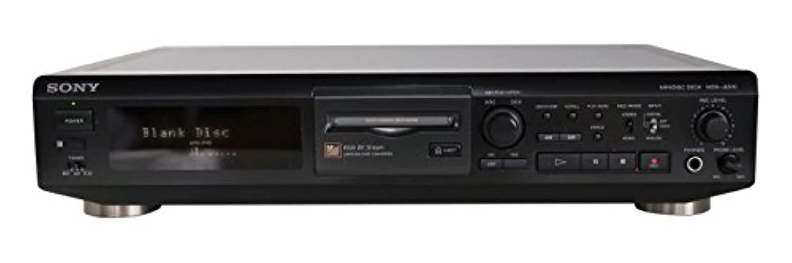 Sony MDS-JE 510 Static Mini Disc Player