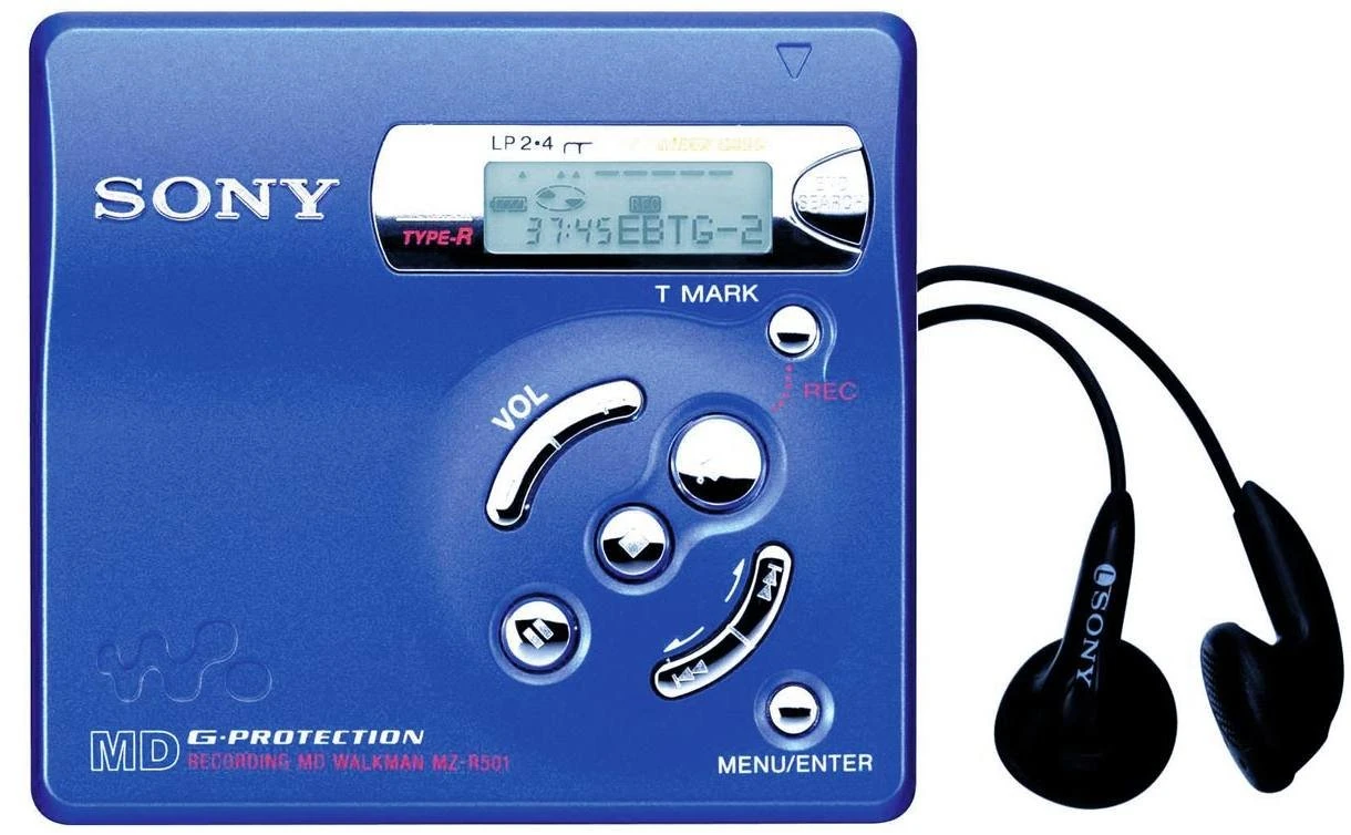 Sony MZ-R 501 Portable Mini Disc Player