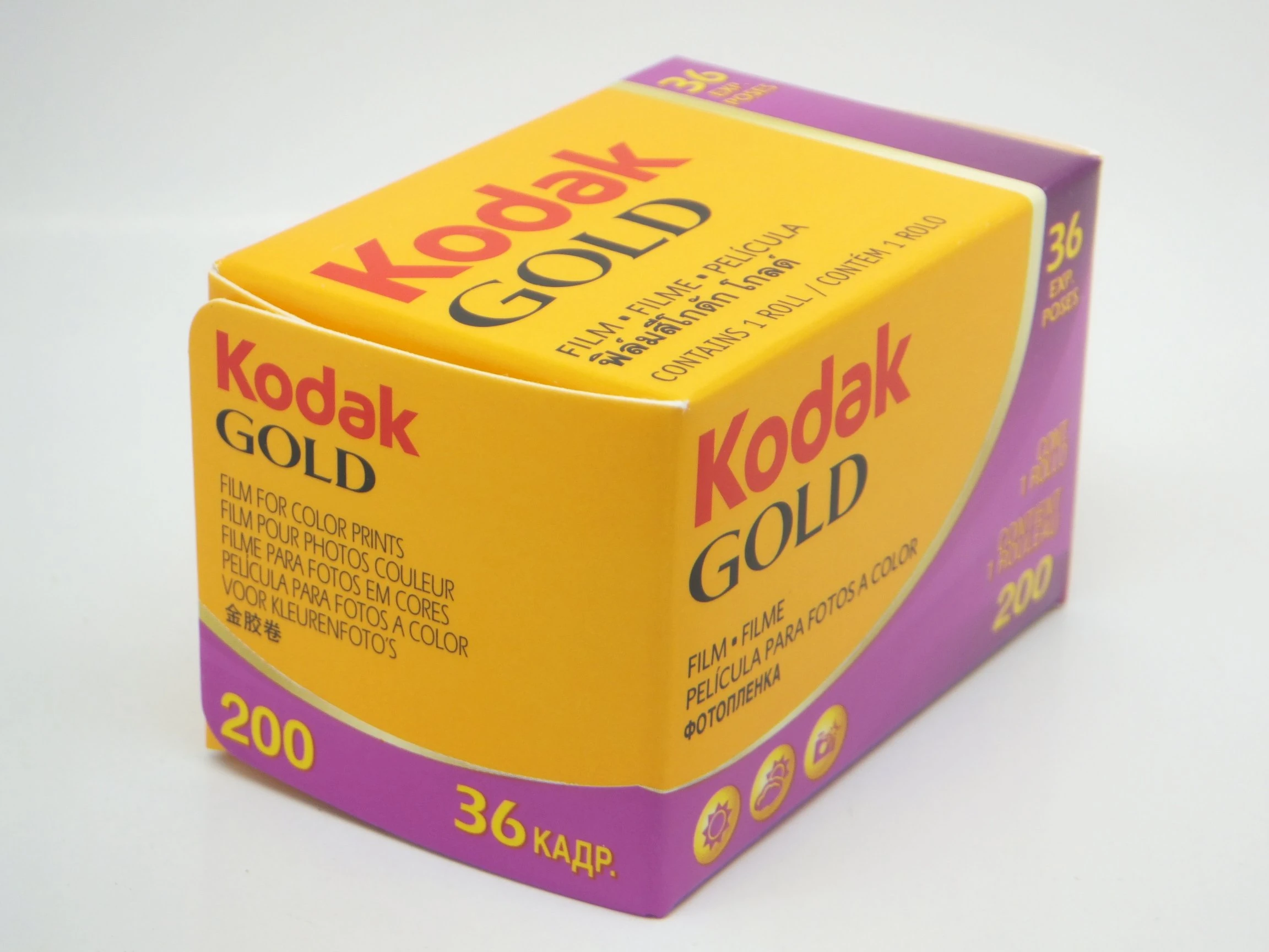 Kodak Kodacolor GOLD 200 GB 135-36 CN Film