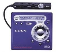 Sony MZ-R 700 Portable Mini Disc Player