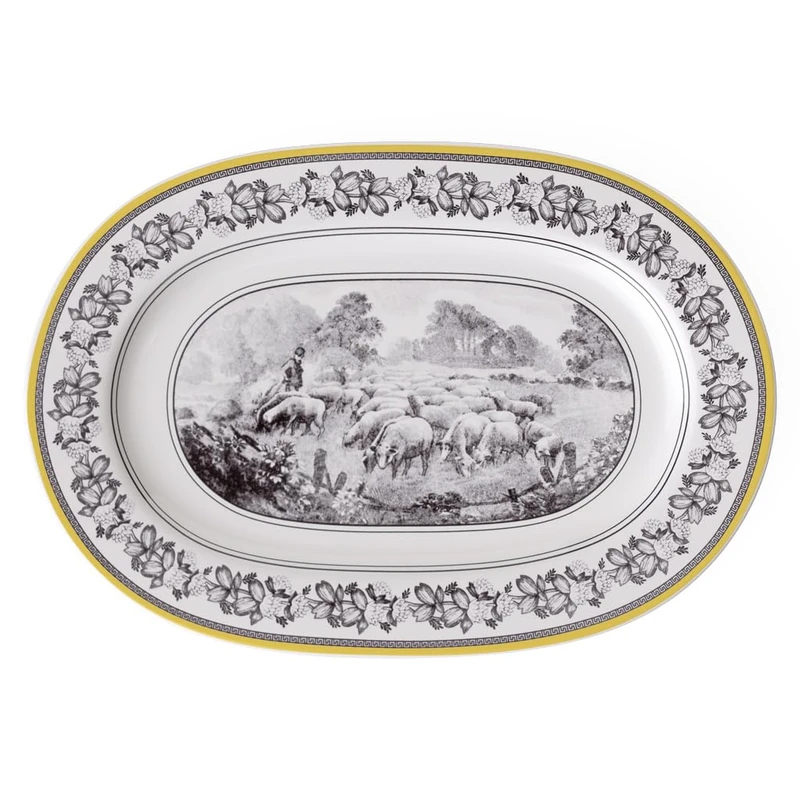 Villeroy & Boch Audun Ferme 34 cm Oval Platter