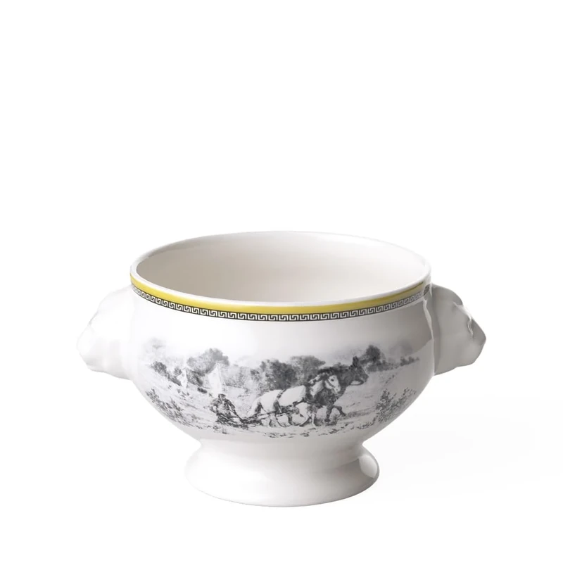 Villeroy & Boch Audun Ferme 0.60 Litre Lion Bowl