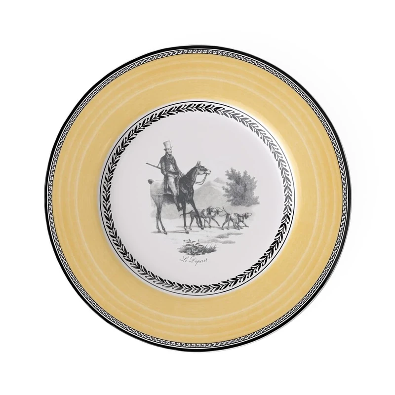 Villeroy & Boch Audun Chasse 27 cm Flat Plate