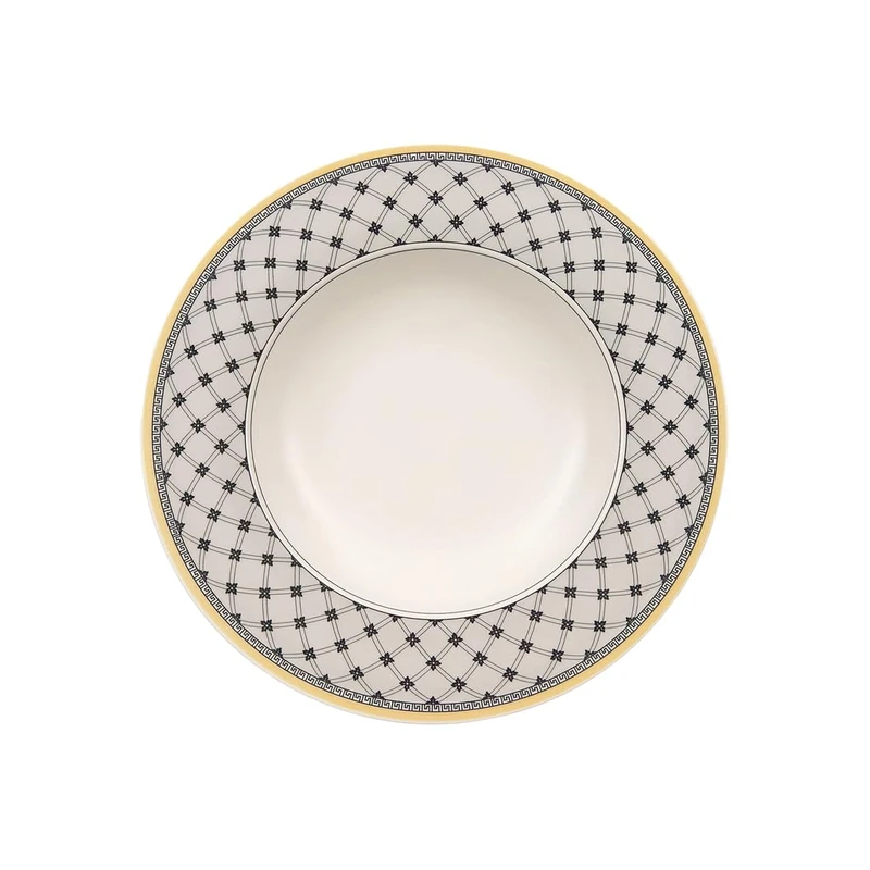 Villeroy & Boch Audun Promenade 24 cm Deep Plate - Image 1