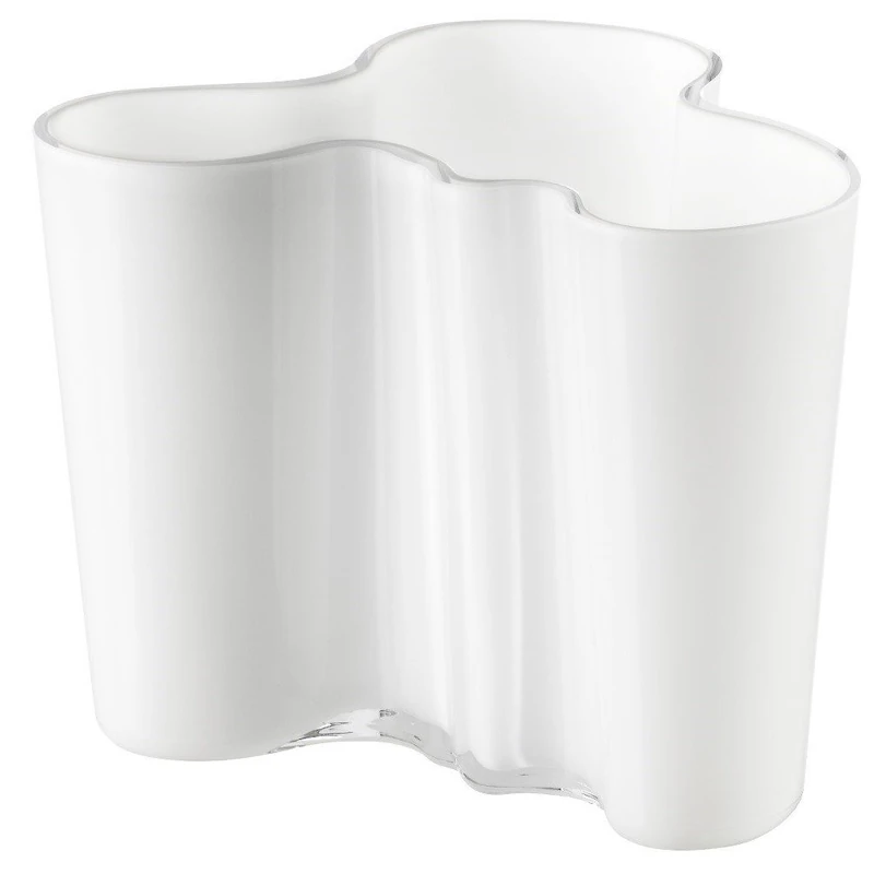 Iittala Alvar Aalto 120mm White Vase