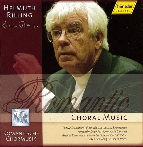 Helmuth Rilling Conducting Romantic Choral Music