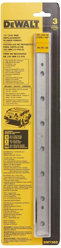 DEWALT Planer Blades for DW735, 13-Inch (DW7352)