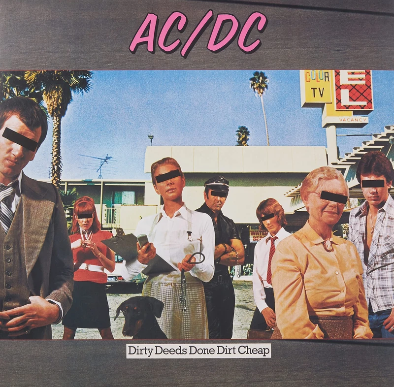 Dirty Deeds Done Dirt Cheap - Australian Hard Rock Vinyl LP - Image 1