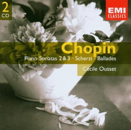 Piano Sonatas Nos. 2 And 3, Ballades, Scherzi (Ousset)