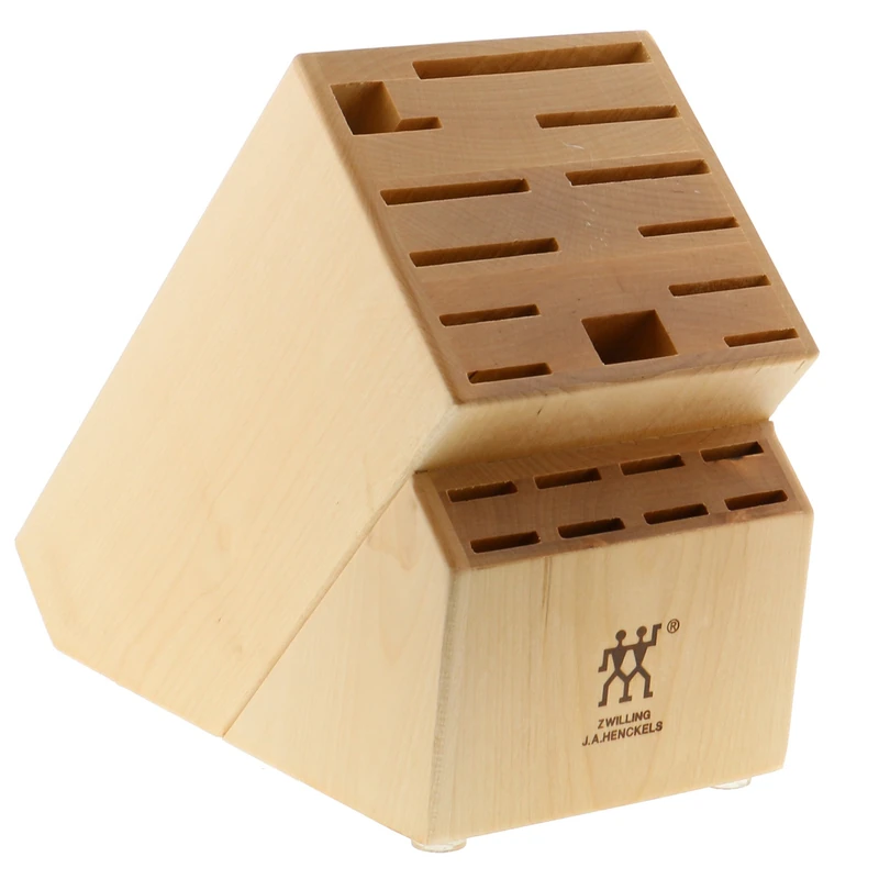 ZWILLING 35101-901 Knife Block, Wood, Natural