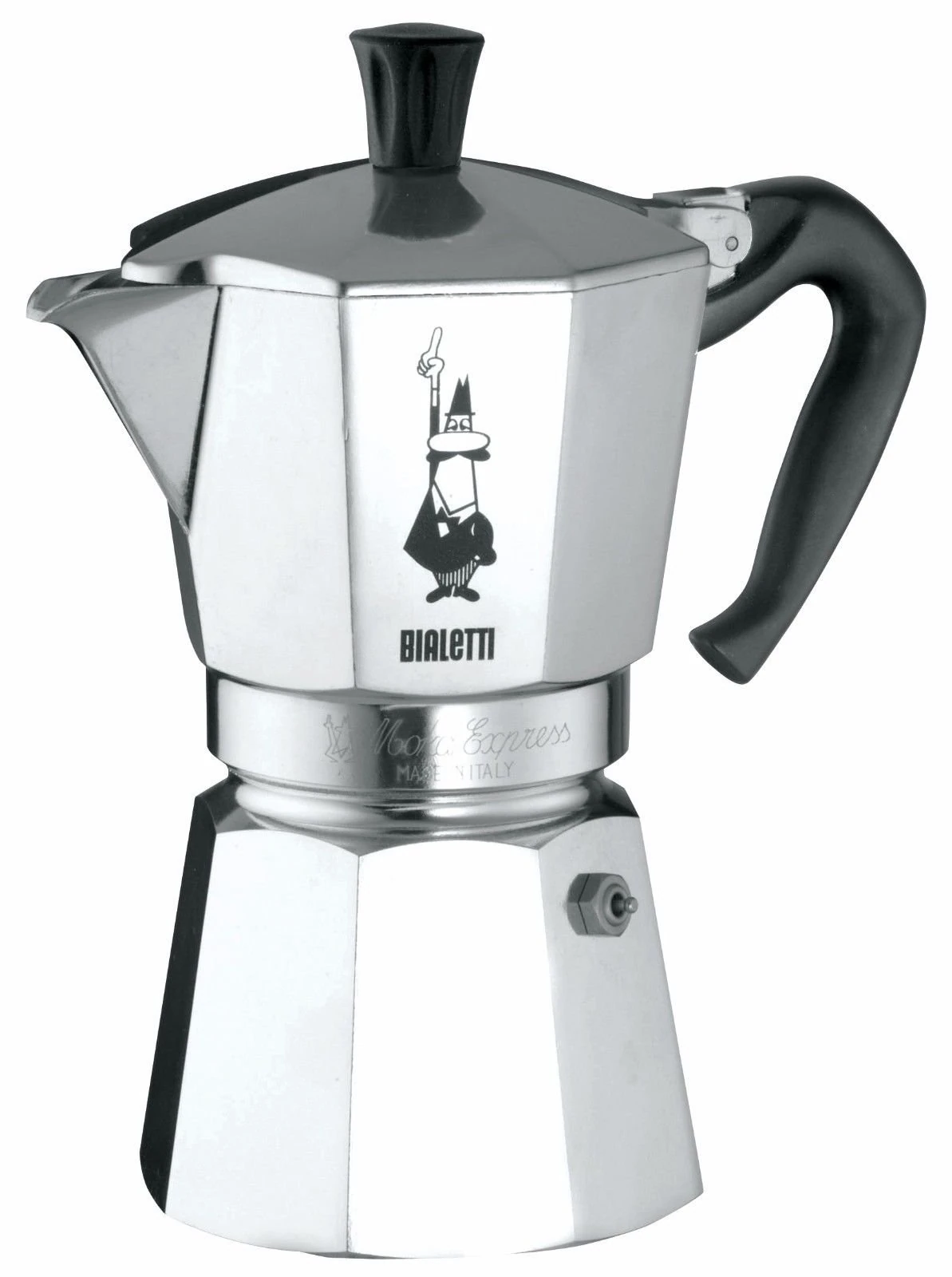 Bialetti Moka Express Aluminum Stovetop Espresso Maker 9-Cup (Damaged Packaging)