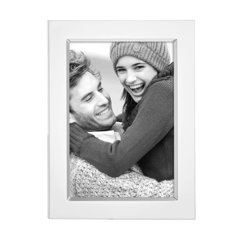 Reed & Barton Classic Silverplate 5" X 7" Frame, Silver, 1.05 LB