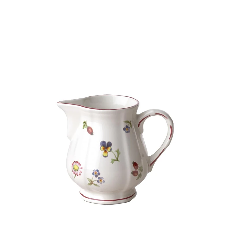 Villeroy & Boch Petite Fleur 0.25 Litre Creamer, 6 Persons - Image 1