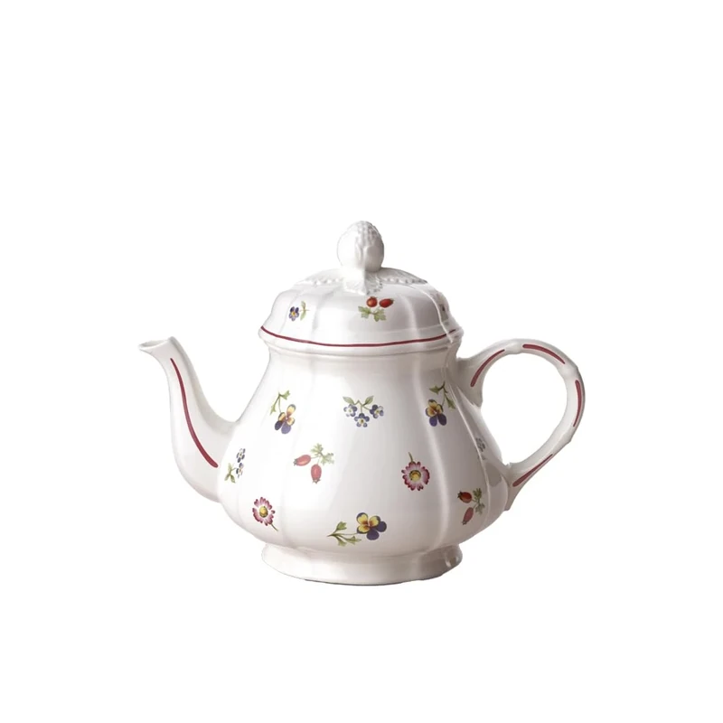Villeroy & Boch Petite Fleur 1 Litre Teapot, 6 Persons