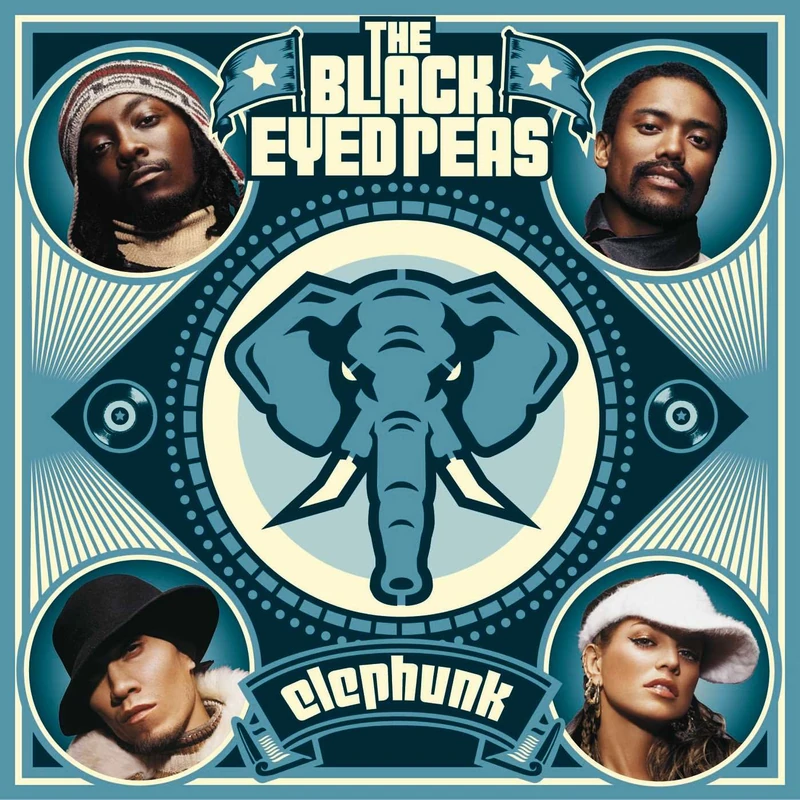 Elephunk [VINYL] - Image 1