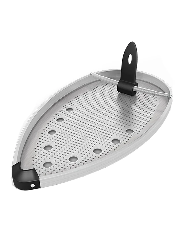 Laurastar Protective Soleplate for Delicate Fabrics - S/S Plus, Special Coating, Prevents The Appearance of Shiny Patches, Easily Attached - Laurastar S/Evolution Steam Generators and Steamax