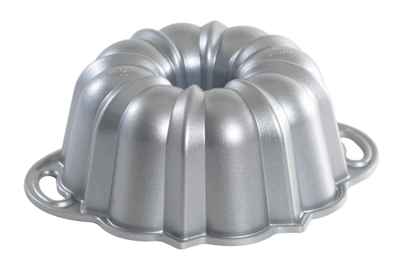Nordic Ware 51237 Anniversary 6-Cup Bundt Pan Silver