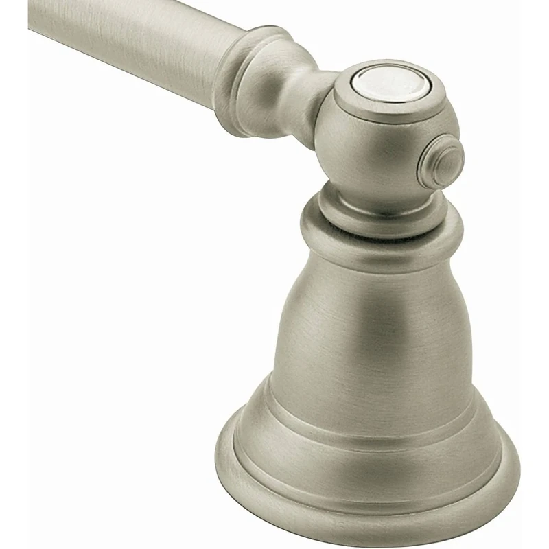 Moen YB5418BN Kingsley 18 in. Towel Bar, Brushed Nickel