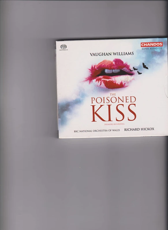 VAUGHAN WILLIAMS RALPH - POISONED KISS