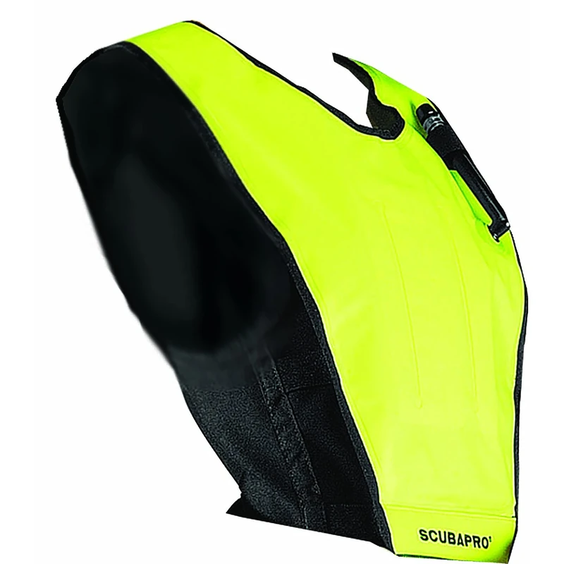 Scubapro Cruiser Adult Vest - Yellow/Black, Size S