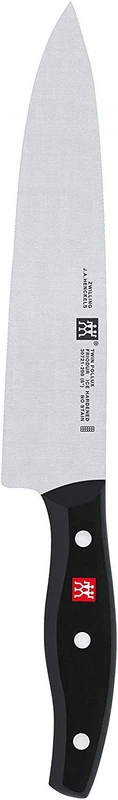HENCKELS Twin Pollux Chef's Knife, Steel, Silver/Black, 20 cm