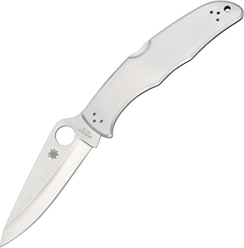 Spyderco 4004409-SSI Spyderco Endura4 SS Plainedge C10P - Multi-Colour, N/A