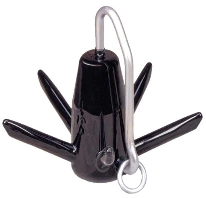 Greenfield 618-B Richter Anchor - 18 lbs. (Boats up to 24') - Image 1