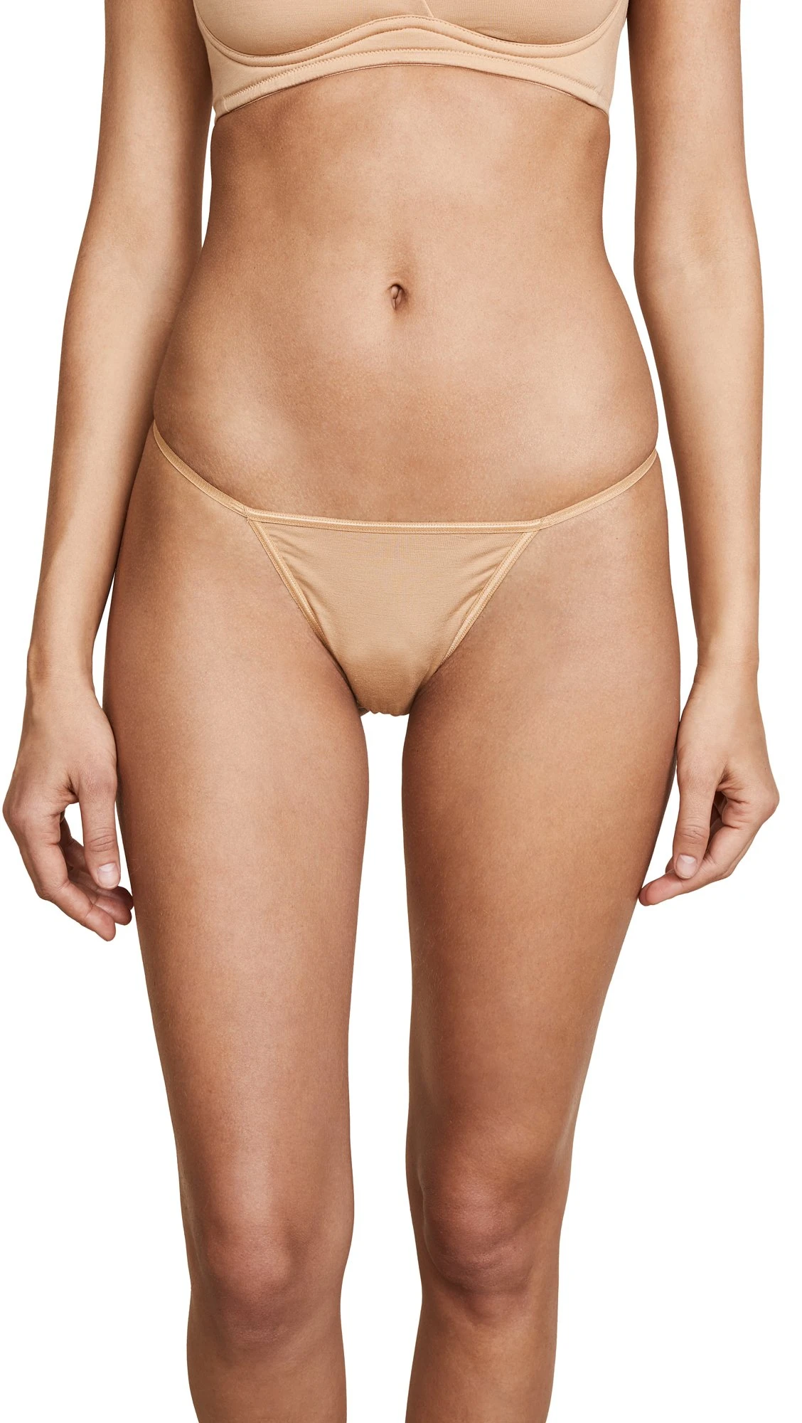 Cosabella Women's Talco G-String Panties, Nude, One Size