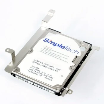 SimpleTech STC-P12HD/60 60GB Internal Notebook Drive Hard Disk Drive (Caddy Drive Upgrade for Compaq)