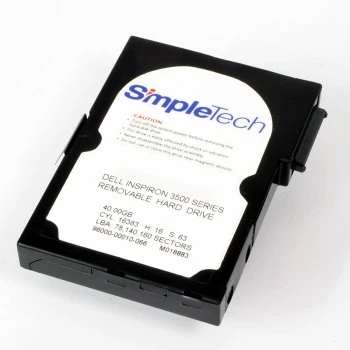 SimpleTech STD-3500HD/60 60GB Internal Notebook Drive Hard Disk Drive (Caddy Drive Upgrade for Dell)