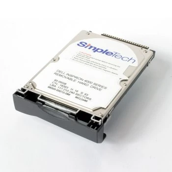 SimpleTech STD-4000HD/60H 60GB Internal Notebook Drive Hard Disk Drive (Caddy Drive Upgrade for Dell - 7200RPM)