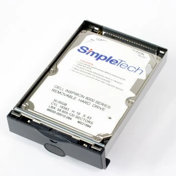 SimpleTech STD-8000HD/60H 60GB Internal Notebook Drive Hard Disk Drive (Caddy Drive Upgrade for Dell - 7200RPM)