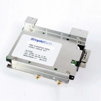 SimpleTech STM-TP380EHD/60W 60GB Internal Notebook Drive Hard Disk Drive (Caddy Drive Upgrade for IBM)